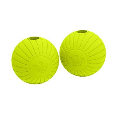 #ad Chew King Supreme Rubber Fetch Balls Extremely Durable Natural Rubber Toy 2.5 $14.86
