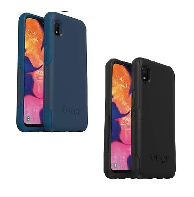 #ad OtterBox Commuter Lite Series Case for Samsung Galaxy A10e Only Black Or Blue $6.49