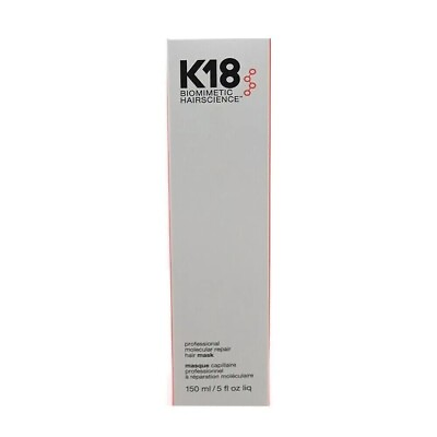 #ad K18 Biomimetic Hairscience Pro Molecular Repair Hair Mask 150ml 5 oz $40.10