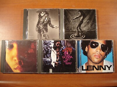 #ad Lenny Kravitz 5 CD Lot Mamma Said Love Rule Are You Gonna Go My Way amp; More $25.00