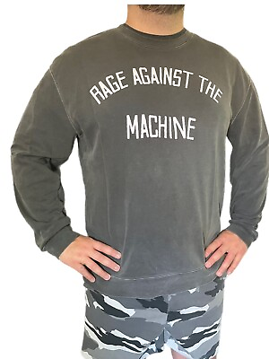 #ad Rage Against The Machine Crewneck Sweatshirt $80.00
