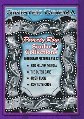 #ad Monogram Pictures Vol. 12 DVD Guy Robertson Edward Kennedy Ralph Morgan $27.77
