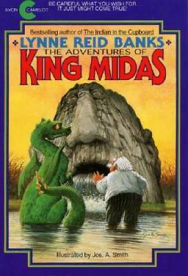 #ad The Adventures of King Midas Avon Camelot Books Paperback GOOD $3.76