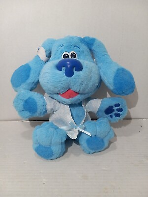 #ad Blues Clues amp; You Check Up Time Blue Lights and Sounds Interactive Plush doctor $15.00