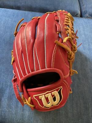 #ad Wilson Glove Mitt Baseball Rubber USED $186.00