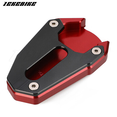 #ad Side Stand Kickstand Enlarger Pad For SUZUKI SV650 ABS 2015 2023 SV650X 2018 23 GBP 19.99