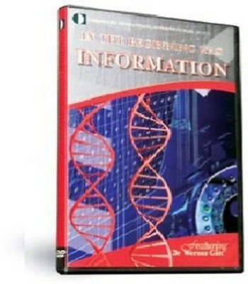 #ad In the Beginning Was Information DVD $24.99