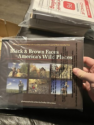#ad Black and Brown Faces in America#x27;s Wild Places by Dudley Edmondson 2006 Trade $79.99