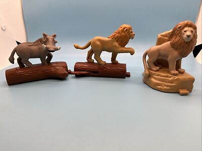 #ad McDonald#x27;s 2019 The Lion King Happy Meal Toy Lot $3.49