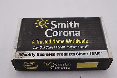 #ad SMITH CORONA M14 TELEPHONE HEADSET AMPLIFIER STOCK #2811 $20.00