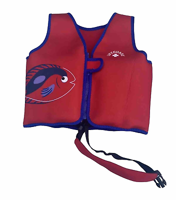 #ad Lifeguard Vest Swimming Aid Boy Girl Life Jacket Small Medium 20 33 Ib. $11.00
