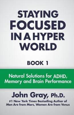 #ad Staying Focused In A Hyper World Volume 1 Paperback VERY GOOD $5.65