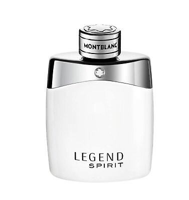 #ad Mont Blanc Legend Spirit 3.3 oz EDT Spray Mens Cologne 100 ml Tester $32.99