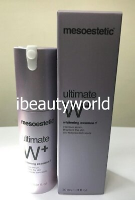 #ad Mesoestetic Ultimate W Whitening Essence 30ml New in Box #tw $62.69