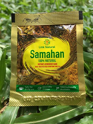#ad SAMAHAN Ayurveda Herbal Tea Ceylon Premium Natural Drink for Cough amp; Cold Remedy $8.03