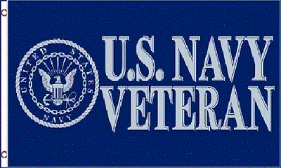 #ad 3x5 Navy Veteran Flag U.S. Navy Retired Banner Premium VERY FAST SHIPPING $9.88