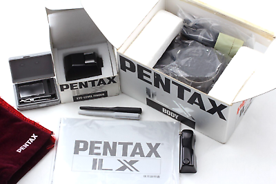 #ad Rare Box Fullset TOP MINT Late Model Pentax LX FA 1 Film Camera Body JAPAN $1499.99