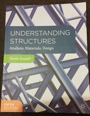 #ad 5th Edition Understanding Structures: Analysis M... Seward Derek 2014 GBP 29.00