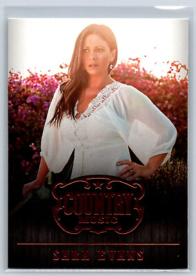 #ad 2014 Panini Country Music Sara Evans #98 $1.99