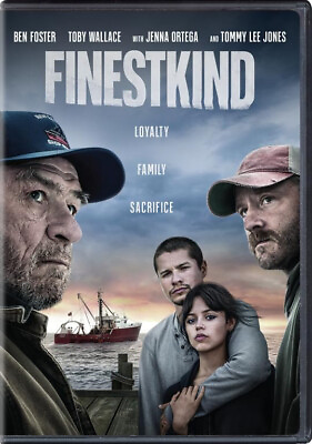 #ad Finestkind DVD 2024 Brand New Sealed FREE SHIPPING $14.91