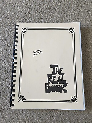 #ad The Real Book Volume I Sixth Edition : C Edition by Hal Leonard Corp. $25.00