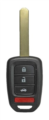 #ad Fits Honda MLBHLIK6 1TA OEM 4 Button Key Fob $20.77