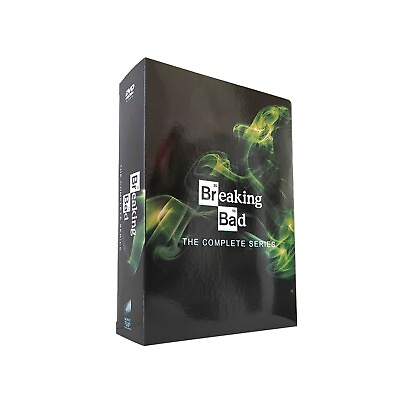 #ad Breaking Bad: The Complete Series seasons 1 6 DVD 2014 21 Disc Set Region US $29.39