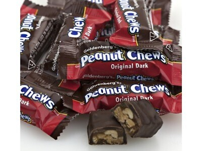 #ad Goldenberg#x27;s Peanut Chews Original Dark Chocolate Select Weight $14.99