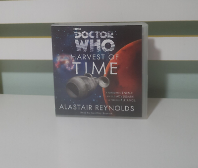 #ad Doctor Who: Harvest of Time 3rd Doctor Novel Audio by Alastair Reynolds AU $25.00