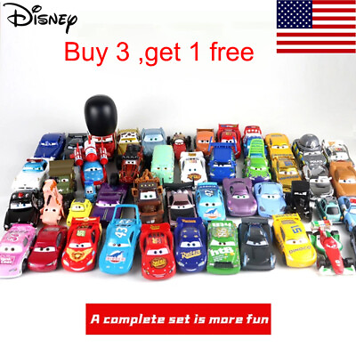 #ad Disney Pixar Cars 3 Smokey Fabulous Hudson Hornet 1:55 Diecast Model Car Toys $9.75