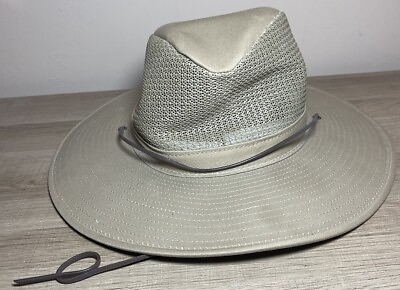 #ad Henschel Men#x27;s Aussie Pack Breezer Hat USA Khaki Size Extra Large $12.00