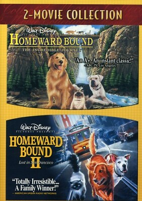 #ad Homeward Bound The Incredible Journey DVD $7.10
