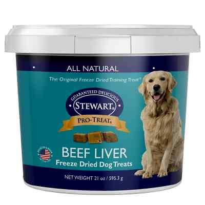 #ad Freeze Dried Beef Liver Dog Treat $35.99