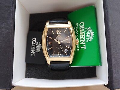 #ad Orient Automatic mens watch with documents and box $75.00