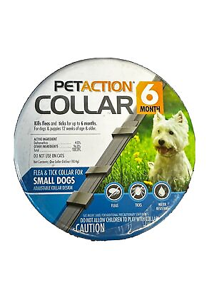 #ad Pet Action Adjustable Collars for Small Dogs Ensuring Comfort and Safety for Y $4.99