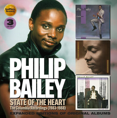 #ad Philip Bailey State Of The Heart: The Columbia Recordings 1983 1988 New CD U $26.47