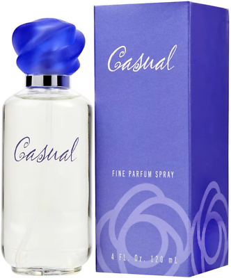 #ad CASUAL by Paul Sebastian Fine Perfume 4 4.0 oz EDP For Women New in Box $18.40