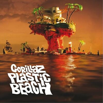 #ad GORILLAZ PLASTIC BEACH NEW LP $35.87