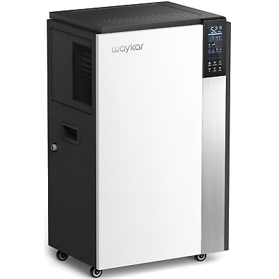 #ad Waykar 296 Pint Large Commercial Dehumidifier for Basement up to 8000 Sq. Ft $759.99