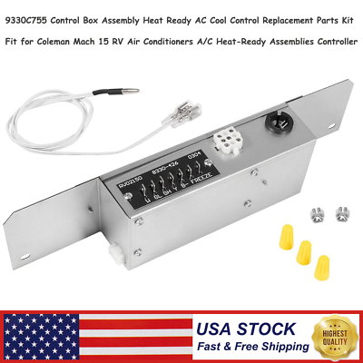#ad 9330C755 Control Box A C Heat Ready Cool Control for Coleman RV Air Conditioner $77.90