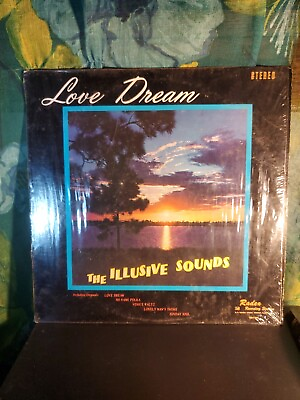 #ad Freeport IL Radex Studio Local history Love Dream vinyl LP The Illusive Sounds $49.99
