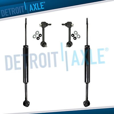 #ad 4pc Rear Shock Absorbers Sway Bar Links for 2014 2015 2016 2017 Jeep Cherokee $62.52