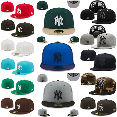 #ad New Era New York Yankees MLB Basic 59Fifty Fitted Cap Hat. $14.79