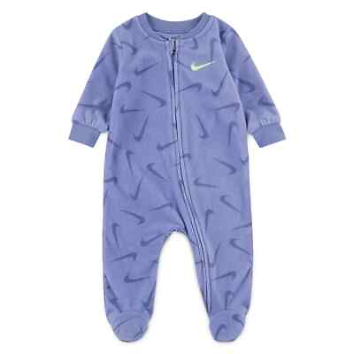 #ad Nike Swoosh Toss Baby Footed Sleep and Play Baby NWT Size 6 months $20.40