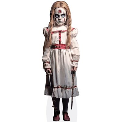 #ad Halloween Zombie Girl Life Size Cutout $79.97