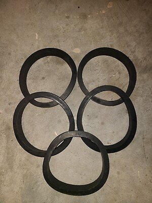 #ad Set of 5 6quot; Mechanical Joint MJ Rubber Gasket for Ductile Iron $26.00