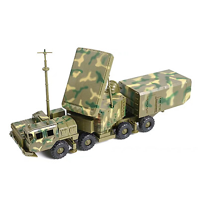 #ad S 300 Russian Air Defense Missile Radar Vehicle 1:72 Assembled Collection Model $19.94