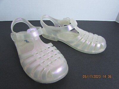 #ad Cat amp; Jack Jelly Clear Shoes Size 12 $8.00
