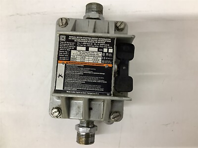 #ad Square D Explosion Proof 2510 KR1H Switch $75.00