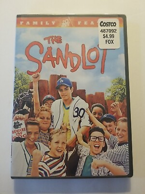 #ad The Sandlot DVD 2006 Widescreen Sensormatic FACTORY SEALED NEW $4.99